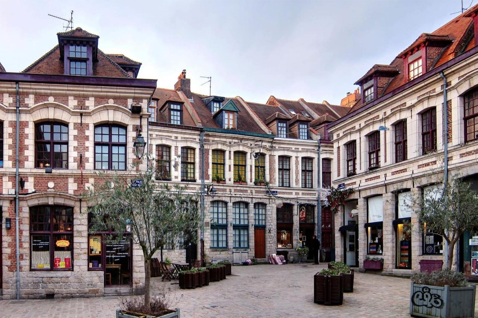 Lille Centre - Nice, Cozy And Functional Ap. Kültér fotó