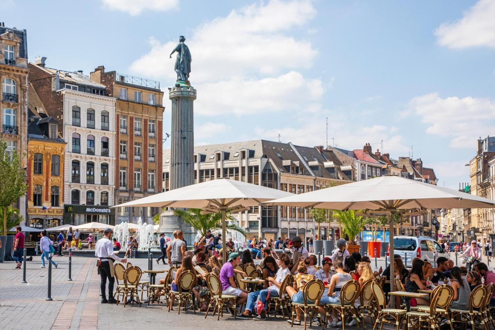 Lille Centre - Nice, Cozy And Functional Ap. Kültér fotó